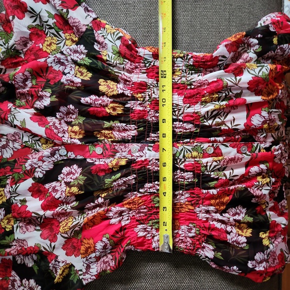 Figueroa & flower Floral Chiffon Dress - Picture 4 of 8